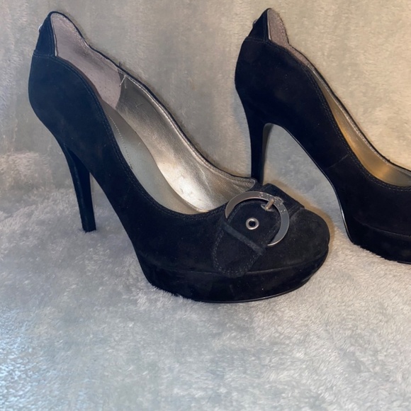 Guess black stiletto size 9 great condition - Picture 3 of 10